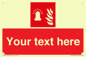 FV10638: Custom Fire: Fire alarm flashing light