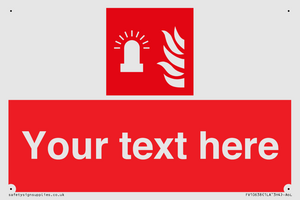 FV10638: Custom Fire: Fire alarm flashing light