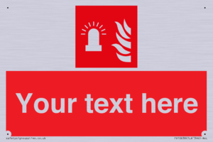 FV10638: Custom Fire: Fire alarm flashing light