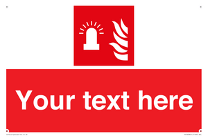 FV10638: Custom Fire: Fire alarm flashing light