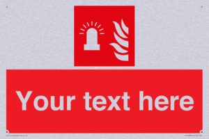 FV10638: Custom Fire: Fire alarm flashing light