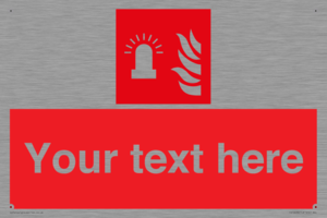 FV10638: Custom Fire: Fire alarm flashing light