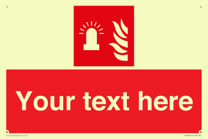 FV10638: Custom Fire: Fire alarm flashing light