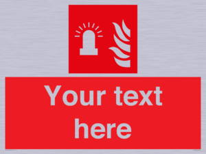 FV10638: Custom Fire: Fire alarm flashing light