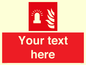 FV10638: Custom Fire: Fire alarm flashing light