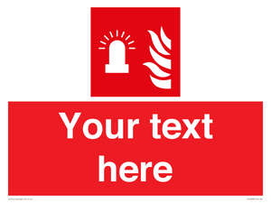 FV10638: Custom Fire: Fire alarm flashing light