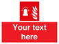 FV10638: Custom Fire: Fire alarm flashing light