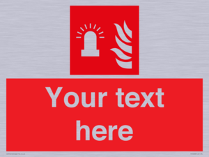 FV10638: Custom Fire: Fire alarm flashing light