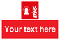 FV10638: Custom Fire: Fire alarm flashing light
