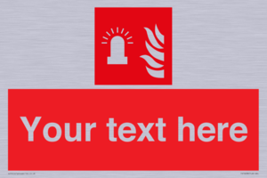 FV10638: Custom Fire: Fire alarm flashing light