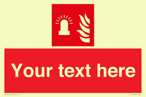 FV10638: Custom Fire: Fire alarm flashing light