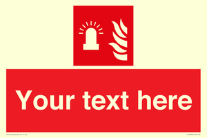 FV10638: Custom Fire: Fire alarm flashing light