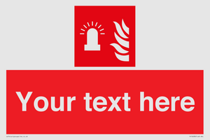 FV10638: Custom Fire: Fire alarm flashing light