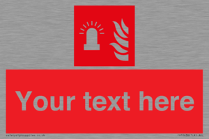 FV10638: Custom Fire: Fire alarm flashing light