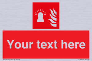 FV10638: Custom Fire: Fire alarm flashing light