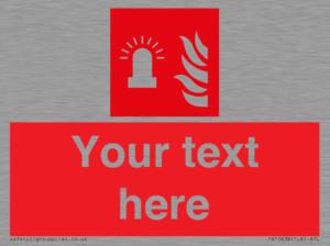 FV10638: Custom Fire: Fire alarm flashing light