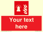 FV10638: Custom Fire: Fire alarm flashing light