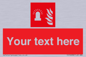 FV10638: Custom Fire: Fire alarm flashing light