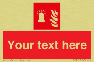 FV10638: Custom Fire: Fire alarm flashing light