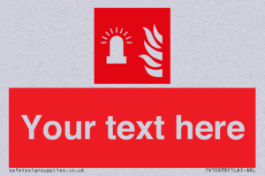 FV10638: Custom Fire: Fire alarm flashing light