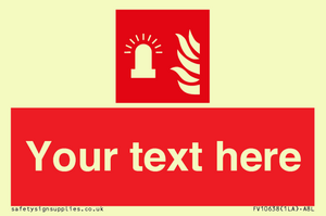 FV10638: Custom Fire: Fire alarm flashing light