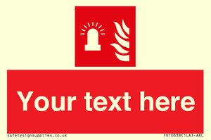 FV10638: Custom Fire: Fire alarm flashing light