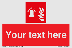 FV10638: Custom Fire: Fire alarm flashing light