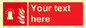 FV10638: Custom Fire: Fire alarm flashing light