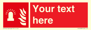 FV10638: Custom Fire: Fire alarm flashing light