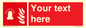 FV10638: Custom Fire: Fire alarm flashing light