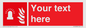 FV10638: Custom Fire: Fire alarm flashing light
