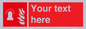 FV10638: Custom Fire: Fire alarm flashing light