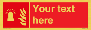 FV10638: Custom Fire: Fire alarm flashing light