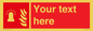 FV10638: Custom Fire: Fire alarm flashing light