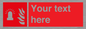 FV10638: Custom Fire: Fire alarm flashing light
