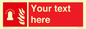 FV10638: Custom Fire: Fire alarm flashing light