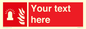 FV10638: Custom Fire: Fire alarm flashing light