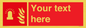 FV10638: Custom Fire: Fire alarm flashing light