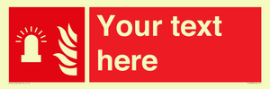 FV10638: Custom Fire: Fire alarm flashing light
