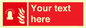 FV10638: Custom Fire: Fire alarm flashing light