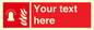 FV10638: Custom Fire: Fire alarm flashing light