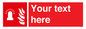 FV10638: Custom Fire: Fire alarm flashing light