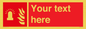 FV10638: Custom Fire: Fire alarm flashing light