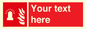 FV10638: Custom Fire: Fire alarm flashing light