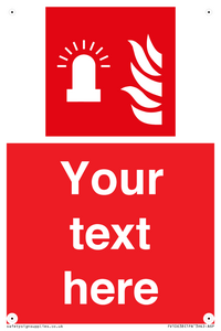 FV10638: Custom Fire: Fire alarm flashing light