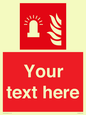 FV10638: Custom Fire: Fire alarm flashing light
