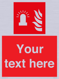 FV10638: Custom Fire: Fire alarm flashing light