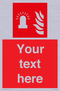 FV10638: Custom Fire: Fire alarm flashing light