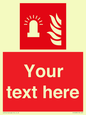 FV10638: Custom Fire: Fire alarm flashing light