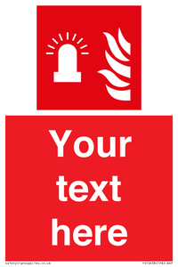 FV10638: Custom Fire: Fire alarm flashing light